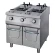 Cocedor de Pasta a Gas 800x900mm con 8 cestas