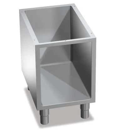 Planchas a Gas Plancha Fry Top Cromo Duro 300x600mm Berto´s Plus 600 Berto´s