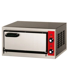 Horno eléctrico monofásico para 4 Pizzas de ø20cms