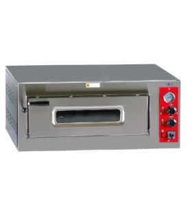 Horno eléctrico para 6 Pizzas de ø33cms