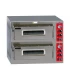 Horno eléctrico para 6+6 Pizzas de ø33cms