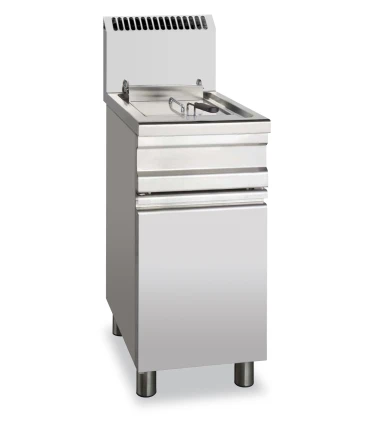 Freidoras a Gas Freidora a gas 14 litros 13 kW con mueble GF15S MBM Stand Alone MBM GF15S