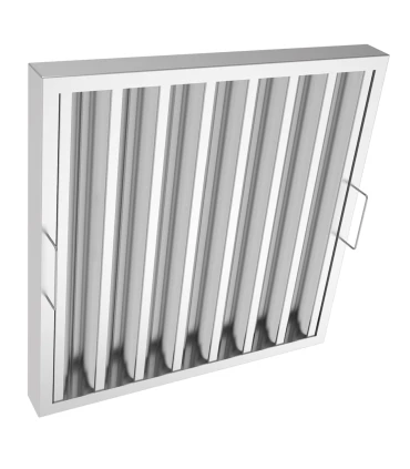 Campanas Extracción Filtro inoxidable 49x49x5cms para campana extractora industrial Fricosmos 476702