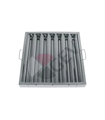 Campanas Extracción Filtro inoxidable 49x49x4.8cms para campana extractora industrial REPA 970853