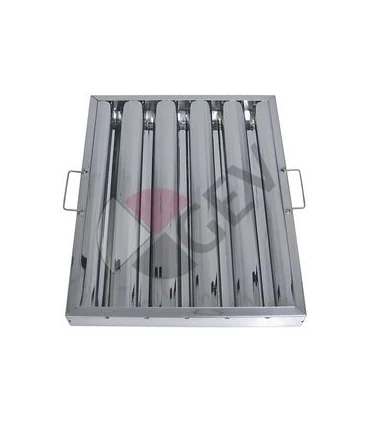 Campanas Extracción Filtro inoxidable 49x39x4.8cms para campana extractora industrial REPA 970855