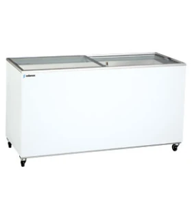 Arcón Congelador Puertas de Cristal 2055 x 629 x 892mm Edenox NLFG-670