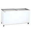 Arcón Congelador Puertas de Cristal 2055 x 629 x 892mm Edenox NLFG-670