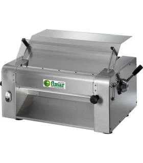 Laminadoras Laminadora de masa de pizza SI520 1 par de rodillos 520 mm Fimar FISFSI52023050M