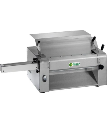 Laminadoras Laminadora de masa de pizza SI420 1 par de rodillos 420 mm Fimar FISFSI42023050M