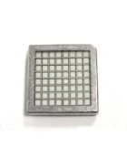 Juego grilla prensa 10x10mm