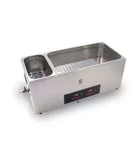 Cocedor al baño María 4 + 22 litros
