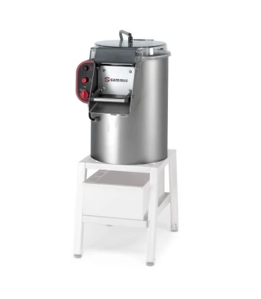 Peladoras de Patatas Peladora de Patatas inox de sobremesa trifásica Sammic PI-10 Sammic 1000650