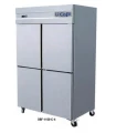 Armario de congelación inox 4 puertas serie Snack fondo 700 DBN-1150-C4