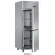 Armario congelador inox 2 puertas serie Snack fondo 700 DBN-600-C2