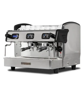 Cafetera automática de 2 grupos Zircon con display