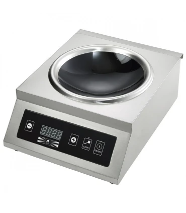 Placas de Inducción Placa de Inducción Wok 5 KW Magnus WINCT 5000 TT Magnus 1169.412.008