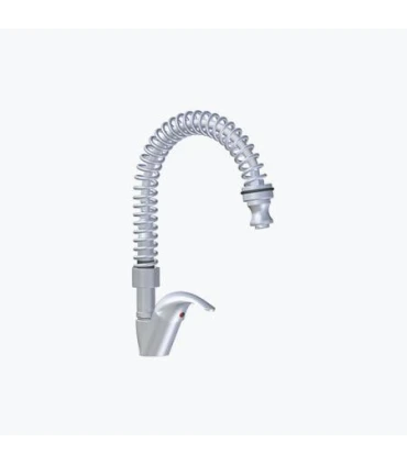 Grifería Grifo mezclador monomando espiral Distform R0020239