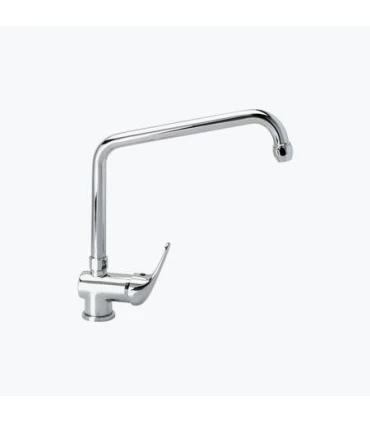 Grifería Grifo mezclador monomando corto, caño alto en U y mando corto Distform R0020238