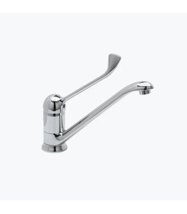 Grifería Grifo caño bajo mando alto Distform R0020304