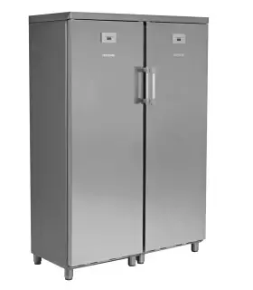 Armario Snack Mixto Inox 700 litros 2 puertas KITCF350PROSS