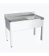 Fregadero 1000x550 1 cuba y escurridor Distform FB05100