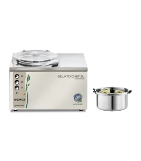 Mantecadora de Sobremesa Chef 3L Automatic i-Green