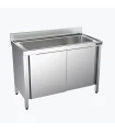 Fregadero Gran Capacidad con puertas 1000x700 Distform FBPG7100