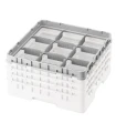 Extensor 9 compartimentos 15x15cms para Copas Cesta 50x50 cms Cambro