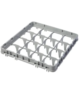 Extensor 16 compartimentos 11.1x11.1cms para Copas Cesta 50x50 cms Cambro