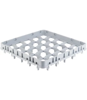 Extensor 25 compartimentos 8.9 x 8.9 cms para Copas Cesta 50x50 cms Cambro