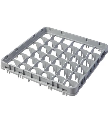 Cestas para Vasos y Copas Extensor 36 compartimentos 7.3 x 7.3 cms para Copas Cesta 50x50 cms Cambro Cambro