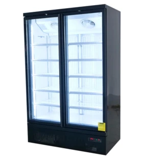 Armario Expositor Refrigerado 1000 litros 2 Puertas 1250x740x2000mm...