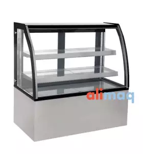 Vitrina Refrigerada Expositora Cristal Curvo CSG