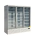Armario Expositor Refrigerado 1800 litros 3 Puertas Batientes de 2040 x 720 x 2000h mm MAXI-2000-GL