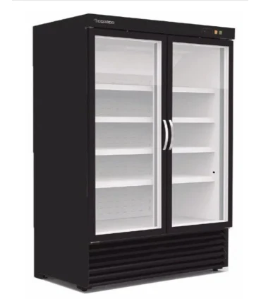 Armarios Expositores Refrigerados Armario Expositor 2 puertas con Cortina de Aire Coreco Supermarket RVC-1002-NB Coreco RVC-1...
