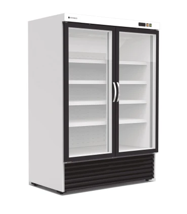 Armarios Expositores Refrigerados Armario Expositor 2 puertas con Cortina de Aire Coreco Supermarket RVC-1002-NB Coreco RVC-1...