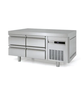 Mesa Snack Refrigerada Bajococina GN 1/1 de 1345x700mm Coreco MFB-135