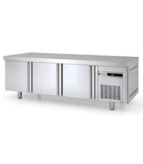 Mesa Snack Refrigerada Bajococina GN 1/1 de 1795x700mm Coreco MFB-180