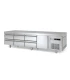 Mesa Snack Refrigerada Bajococina GN 1/1 de 2245x700mm Coreco MFB-225