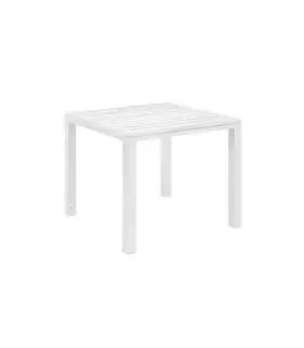 Mesa auxiliar de aluminio Garbar Shio 50x50