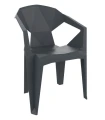 Silla con brazos uso exterior Garbar Delta (30 unidades)
