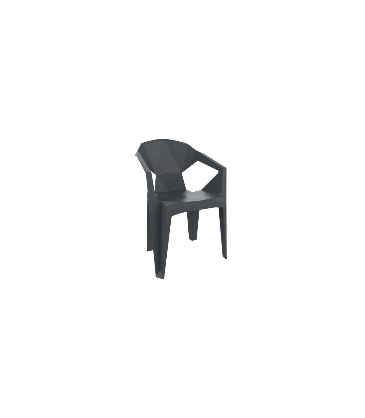 Sillas Exterior Silla con brazos uso exterior Garbar Delta (30 unidades) Garbar 05711 P24