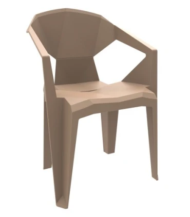 Sillas Exterior Silla con brazos uso exterior Garbar Delta (30 unidades) Garbar 05711 P24