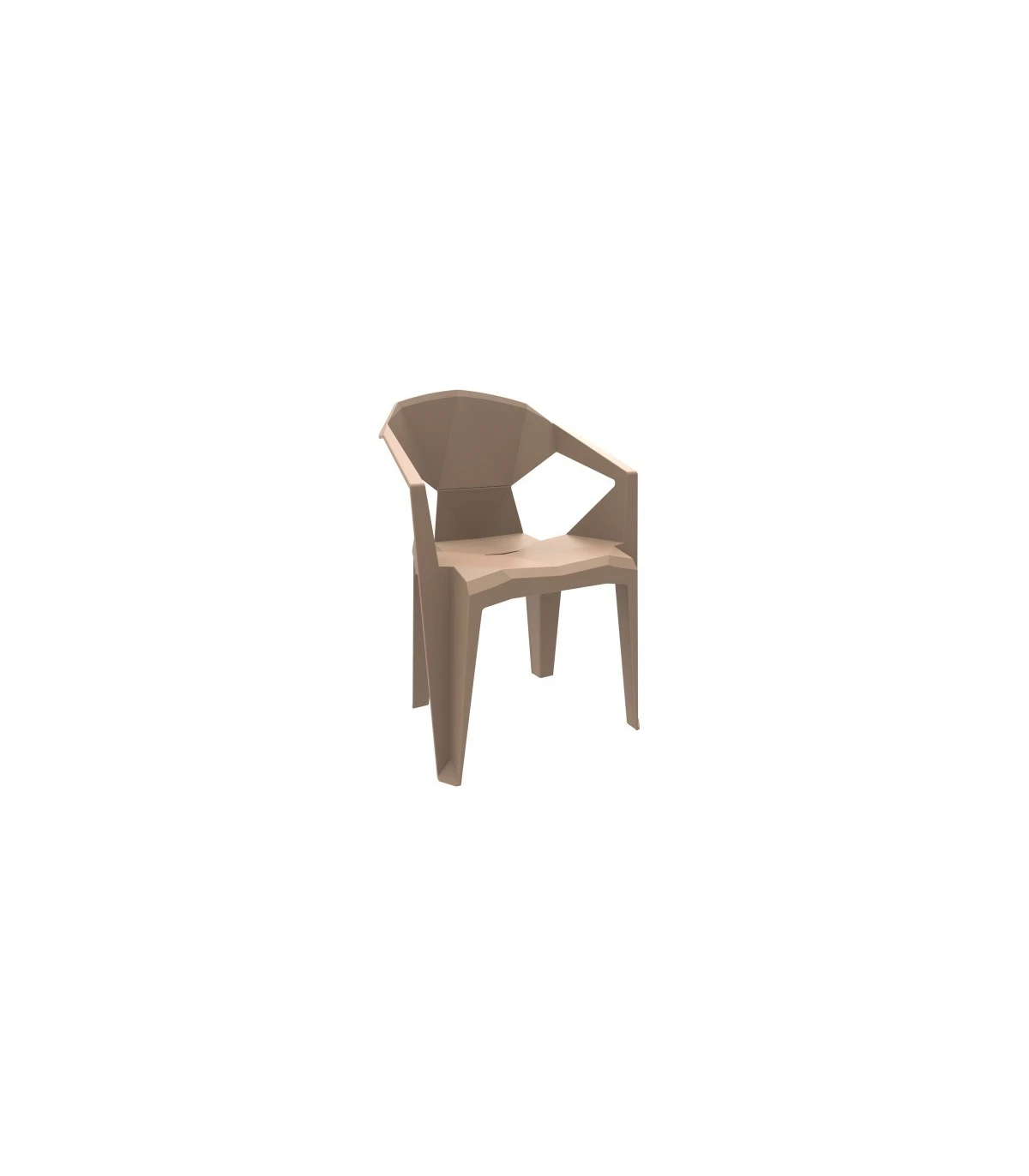 Sillas Exterior Silla con brazos uso exterior Garbar Delta (30 unidades) Garbar 05711 P24