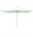 Parasol cuadrado 2 x 2 m de doble polea Garbar A3