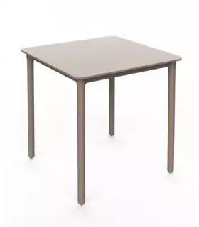 Mesa de exterior Garbar Marsella 70x70