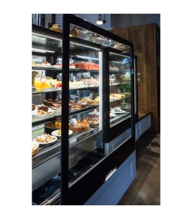 Vitrina Innova Curva Refrigerada 1350x1100mm INNZ45.110