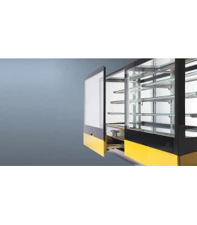 Vitrina Innova Curva Refrigerada 1350x1100mm INNZ45.110