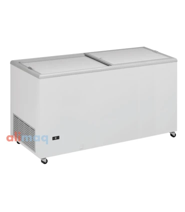 Arcones Congeladores Arcón congelador tapas ciegas correderas CE-500-TO Importación CE-500-TO