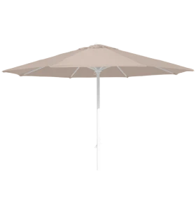 Parasol de aluminio redondo 3 m Conva 886